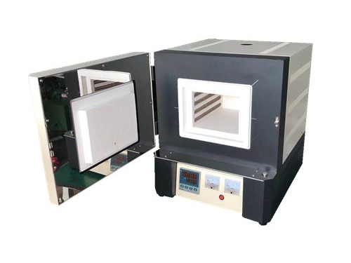 9升马弗炉开门右视